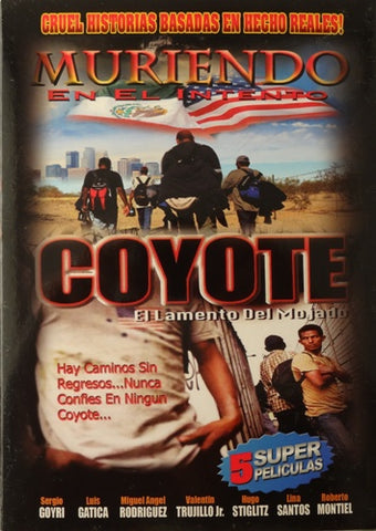Muriendo en el Intento DVD Historias de Mojados 5 Peliculas -