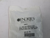 Endries International 1/4-20X2 Grade A Hex Head Tap Bolt - 100 Pack -