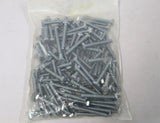 Endries International 1/4-20X2 Grade A Hex Head Tap Bolt - 100 Pack -