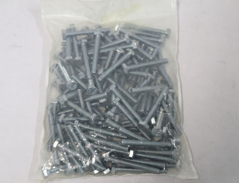 Endries International 1/4-20X2 Grade A Hex Head Tap Bolt - 100 Pack -