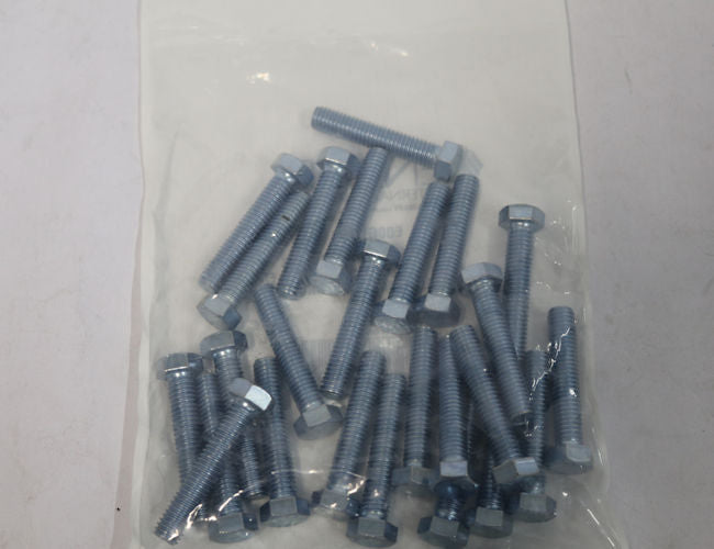 Endries International 3/8-16X2 Grade A Hex Head Tap Bolt - 25 Pack -
