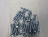 Endries International 3/8-16X2 Grade A Hex Head Tap Bolt - 25 Pack -
