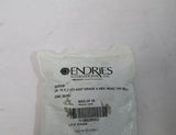 Endries International 3/8-16 x 3-1/2 Grade A Hex Head Tap Bolt - 25 Pack -