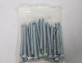 Endries International 3/8-16 x 3-1/2 Grade A Hex Head Tap Bolt - 25 Pack -