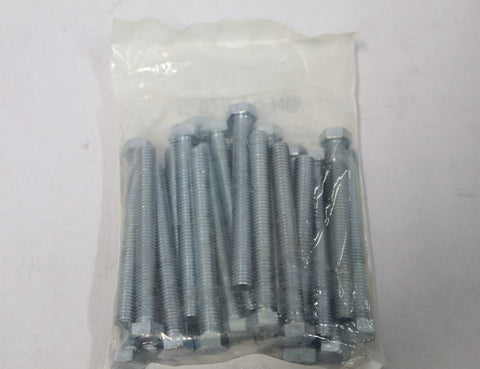 Endries International 3/8-16 x 3-1/2 Grade A Hex Head Tap Bolt - 25 Pack -