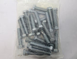 Endries International 1/2-13 x 2-1/2 Grade A Hex Head Tap Bolt - 25 Pack -