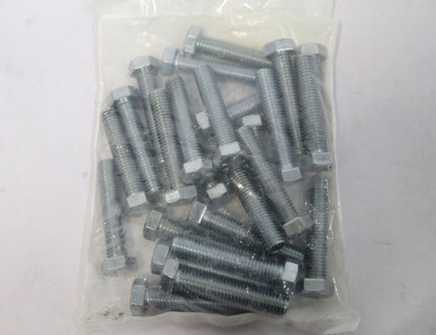 Endries International 1/2-13 x 2-1/2 Grade A Hex Head Tap Bolt - 25 Pack -