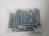 Endries International 1/2-13 x 3 A307 Grade A Hex Head Tap Bolt - 25 Pack -