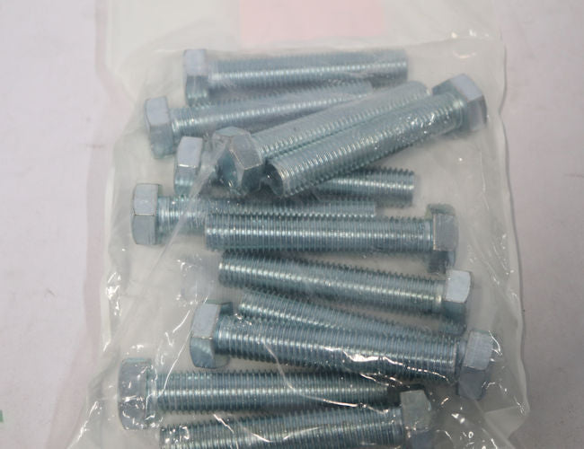 Endries International 3/4-10X4 Grade A Hex Head Tap Bolt - 12 Pack -