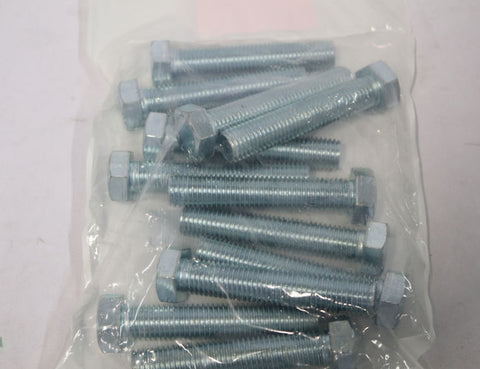 Endries International 3/4-10X4 Grade A Hex Head Tap Bolt - 12 Pack -