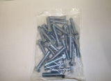Endries International 5/8-11X3 A307 Grade A Hex Head Tap Bolt - 25 Pack -