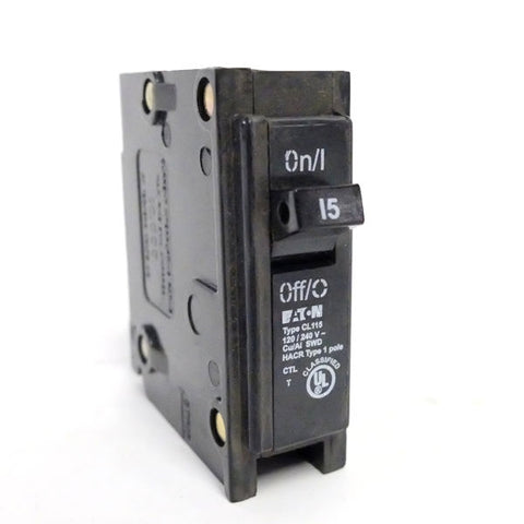 Eaton CL115 Single Pole Circuit Breaker -