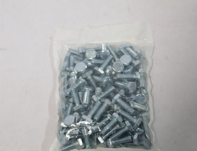 Endries International 1/4-20 x 3/4 Grade 5 Hex Head Cap Screw - 100 Pack -