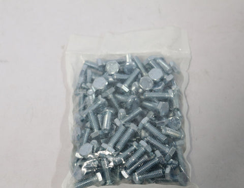 Endries International 1/4-20 x 3/4 Grade 5 Hex Head Cap Screw - 100 Pack -