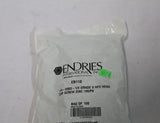 Endries International 1/4-20X2-1/2 Grade 5 Hex Head Cap Screw - 100 Pack -