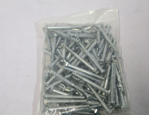 Endries International 1/4-20X2-1/2 Grade 5 Hex Head Cap Screw - 100 Pack -