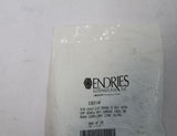 Endries International 3/8-16X2-1/2 Grade 5 Hex Head Cap Screw - 25 Pack -