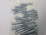 Endries International 3/8-16X2-1/2 Grade 5 Hex Head Cap Screw - 25 Pack -