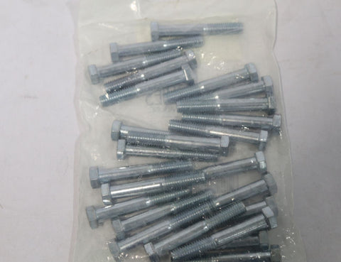 Endries International 3/8-16X2-1/2 Grade 5 Hex Head Cap Screw - 25 Pack -