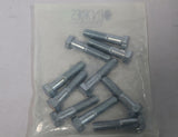 Endries International 1/2-13X2-1/4 Grade 5 Hex Cap Screw - 10 Pack -