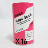 Ecolab Magic Scrub Powder Cleaner 24 oz - Case of 16 -