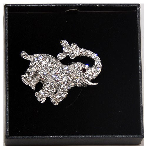 Lot of 152 Pieces of Women's Elephant Brooch Pin -