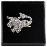 Lot of 152 Pieces of Women's Elephant Brooch Pin -