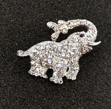 Lot of 152 Pieces of Women's Elephant Brooch Pin -