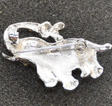 Lot of 152 Pieces of Women's Elephant Brooch Pin -