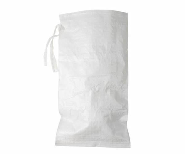 10,000 Pack - 14" x 26" Empty White Poly Sandbags -