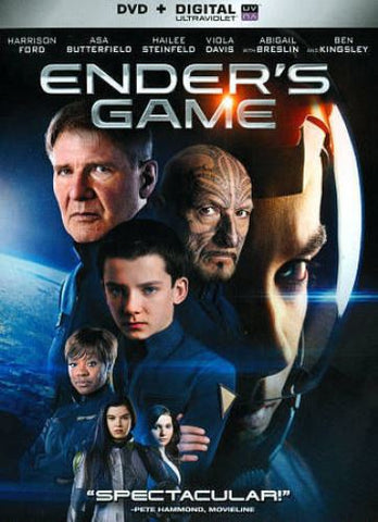 Ender's Game DVD Harrison Ford -