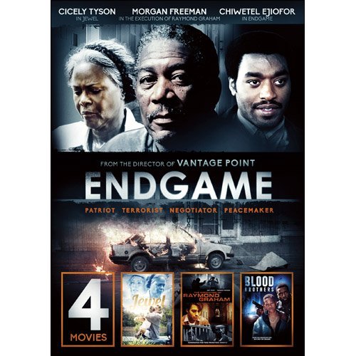 Endgame/Blood Brothers/Execution of Raymond Graham/Jewel DVD Morgan Freeman -