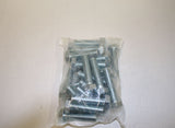 Endries International 5/8-11X2 A307 Grade A Hex Head Tap Bolt - 25 Pack -