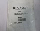 Endries International 3/4-10X4-1/4 Grade 5 Hex Head Cap Screw - 2 Pack -