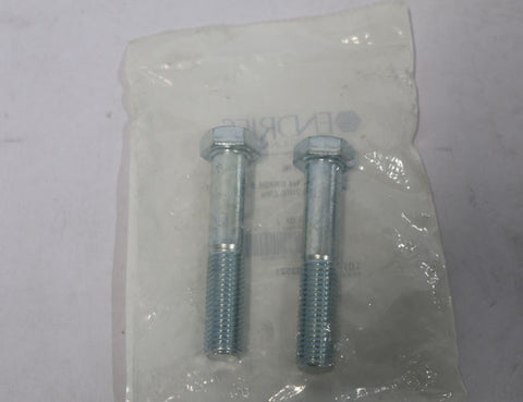 Endries International 3/4-10X4-1/4 Grade 5 Hex Head Cap Screw - 2 Pack -