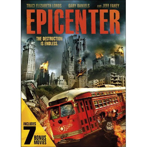 Epicenter Includes 7 Bonus Movies DVD Gary Daniels, Jeff Fahey, Traci Elizabeth -