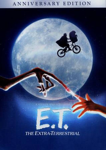 E.T. The Extra-Terrestrial DVD Anniversary Edition -