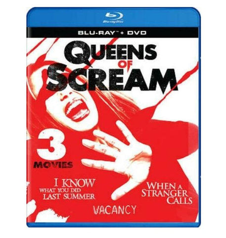 Queens of Scream - Triple Feature Blu-ray + DVD Combo -