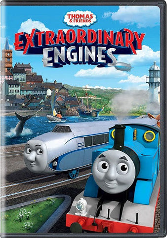 Thomas & Friends: Extraordinary Engines DVD Jamie Campbell Bower, Jules de Jongh -
