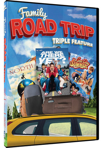 Family Road Trip 3-Movie Collection DVD Ice Cube, Elijah Wood -