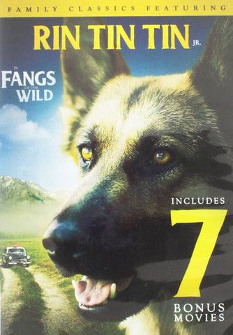 Fangs of the Wild with 7 Bonus Features DVD Box Set -