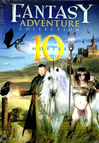 Fantasy Adventure Collection 10 Movies DVD -