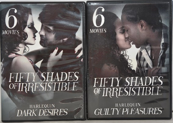Fifty Shades of Irresistible 12 Movies DVD Kenneth Welsh, Patsy Kensit -
