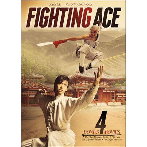 Fighting Ace (1979) with 4 Bonus Movies DVD John Liu, Chung-Erh Lung -