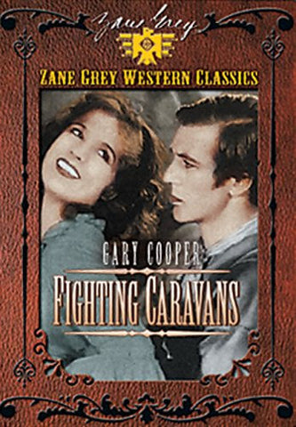 Fighting Caravans DVD Gary Cooper -