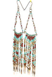 Lot of 85 Pieces Women's Southwest Flare Beaded Earrings -