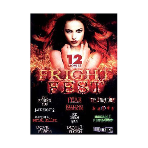 Fright Fest DVD -
