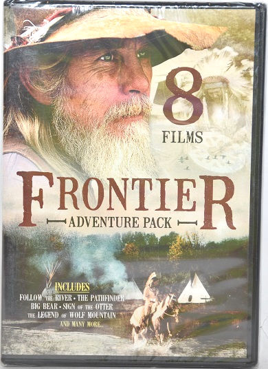 Frontier Adventure Pack 8 Films DVD -