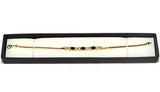 Lot of 190 Pieces of Women's 7.5" Genuine Garnet January Bracelet -