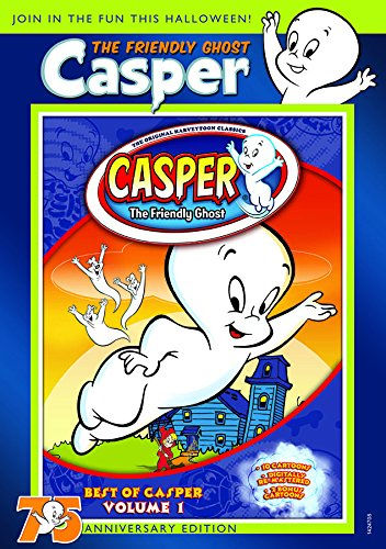 Best Of Casper The Friendly Ghost DVD -